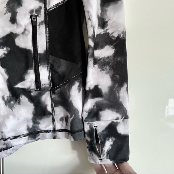 Ideology Sky High Tie Dye Zip Up Performance Jacket Size S EUC - Picture 10 of 13